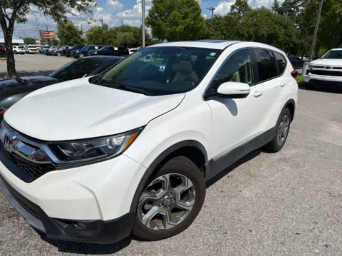 White 2019 Honda CR-V EX-L for sale in Summerville, SC