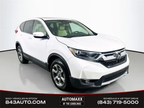 White 2019 Honda CR-V EX-L for sale in Summerville, SC
