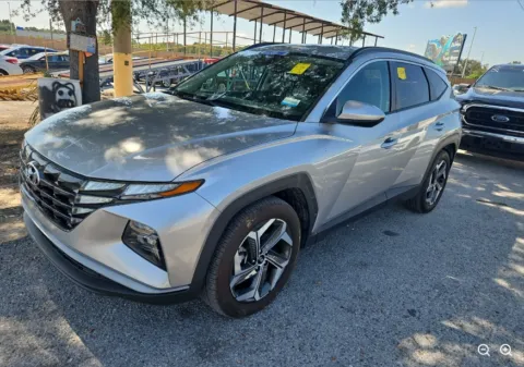 Silver 2024 Hyundai Tucson SEL for sale in Summerville, SC