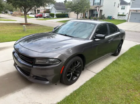 Gray 2017 Dodge Charger SXT for sale in Summerville, SC