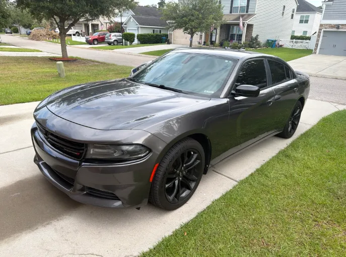 Gray 2017 Dodge Charger SXT for sale in Summerville, SC