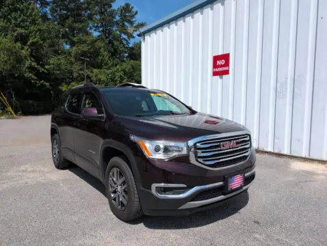 Black 2017 GMC Acadia SLT-1 for sale in Summerville, SC