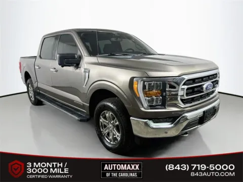 Gray 2021 Ford F-150 XLT for sale in Summerville, SC