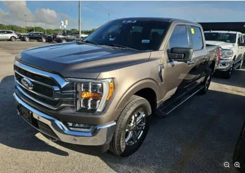 Gray 2021 Ford F-150 XLT for sale in Summerville, SC