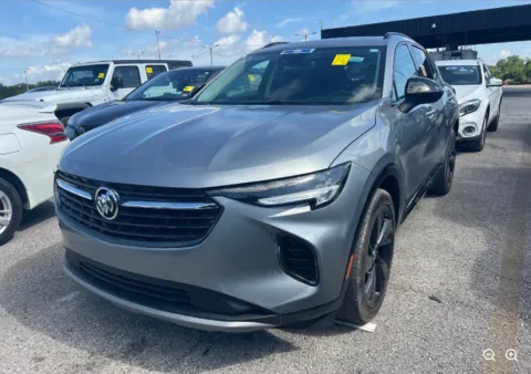Gray 2023 Buick Envision Essence for sale in Summerville, SC