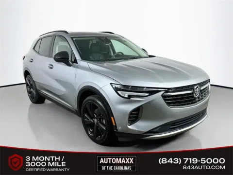 Gray 2023 Buick Envision Essence for sale in Summerville, SC