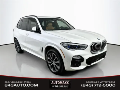 White 2019 BMW X5 xDrive50i for sale in Summerville, SC