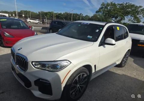 White 2019 BMW X5 xDrive50i for sale in Summerville, SC