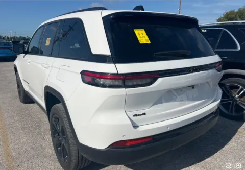 Another view of 2024 Jeep Grand Cherokee Altitude X for sale in Summerville, SC at Automaxx of the Carolinas