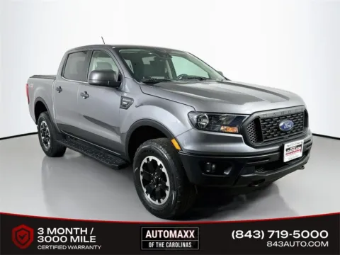 Gray 2021 Ford Ranger XL for sale in Summerville, SC