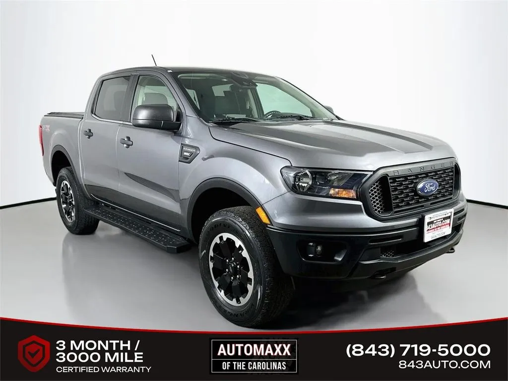 Gray 2021 Ford Ranger XL for sale in Summerville, SC
