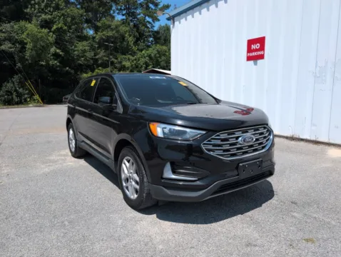 Black 2023 Ford Edge SEL for sale in Summerville, SC