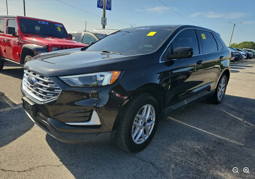 Black 2023 Ford Edge SEL for sale in Summerville, SC