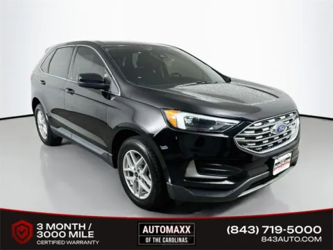 Black 2023 Ford Edge SEL for sale in Summerville, SC