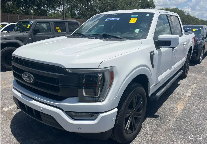 White 2021 Ford F-150 Lariat for sale in Summerville, SC
