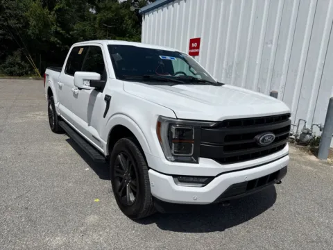 White 2021 Ford F-150 Lariat for sale in Summerville, SC