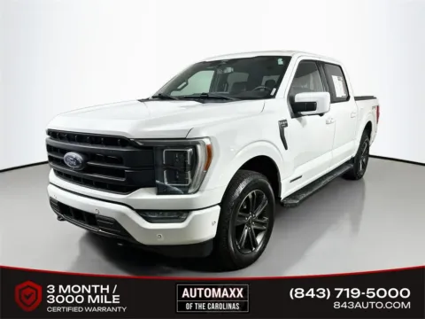 White 2021 Ford F-150 Lariat for sale in Summerville, SC