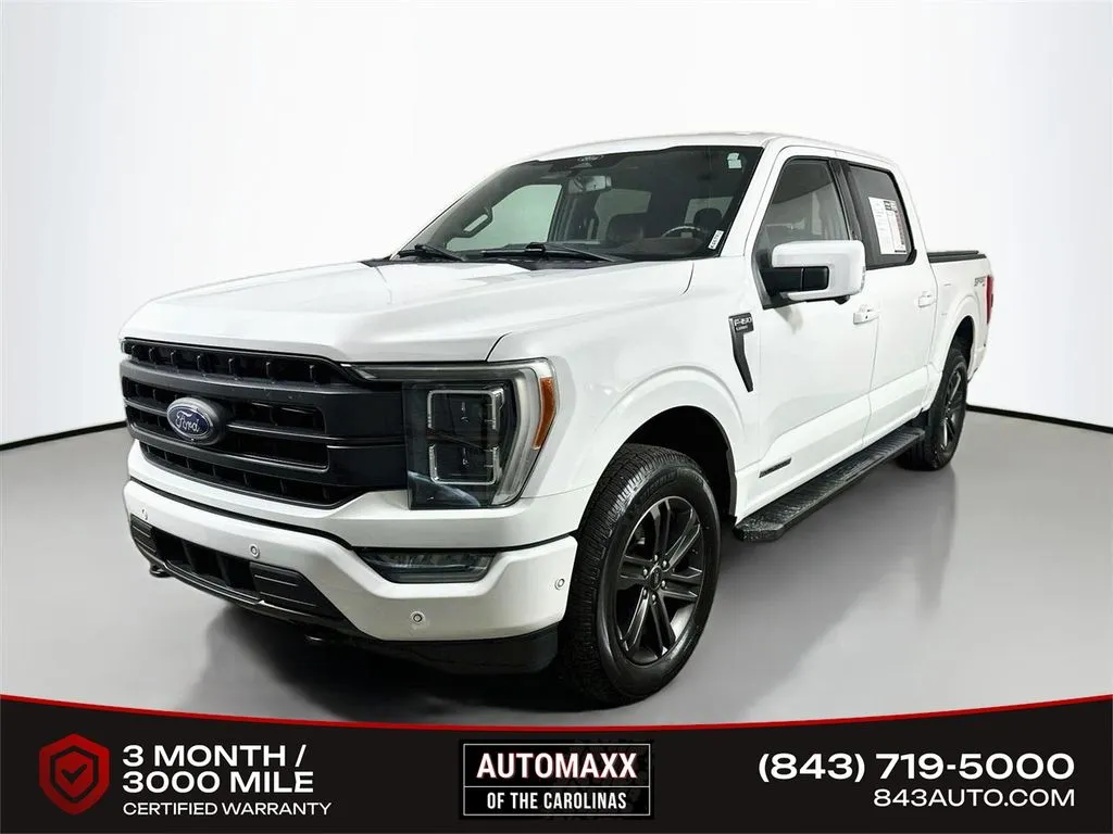 White 2021 Ford F-150 Lariat for sale in Summerville, SC