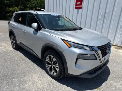 Silver 2021 Nissan Rogue SV for sale in Summerville, SC