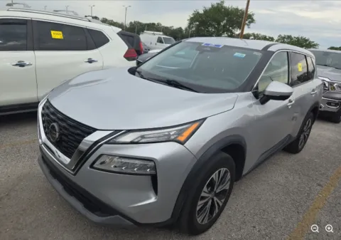 Silver 2021 Nissan Rogue SV for sale in Summerville, SC