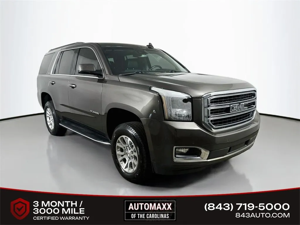 2019 GMC Yukon SLT for sale in Summerville, SC
