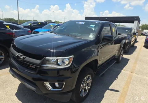 Black 2018 Chevrolet Colorado Z71 for sale in Summerville, SC
