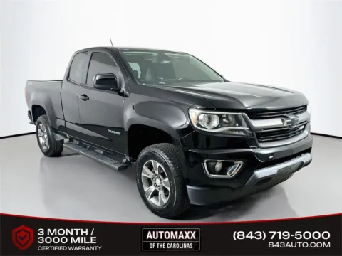 Black 2018 Chevrolet Colorado Z71 for sale in Summerville, SC