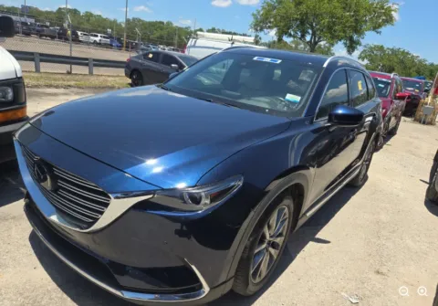Blue 2019 Mazda CX-9 Grand Touring for sale in Summerville, SC