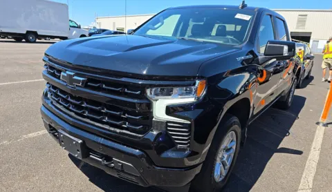 Black 2025 Chevrolet Silverado 1500 RST for sale in Summerville, SC