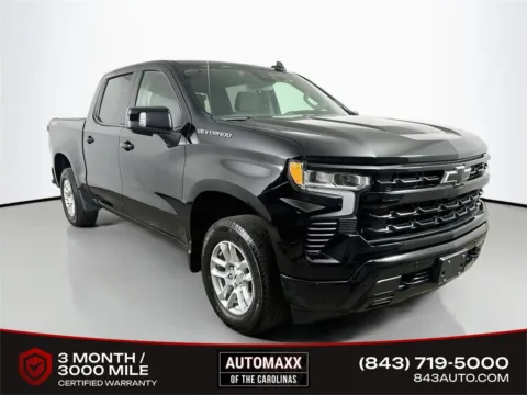 Black 2025 Chevrolet Silverado 1500 RST for sale in Summerville, SC