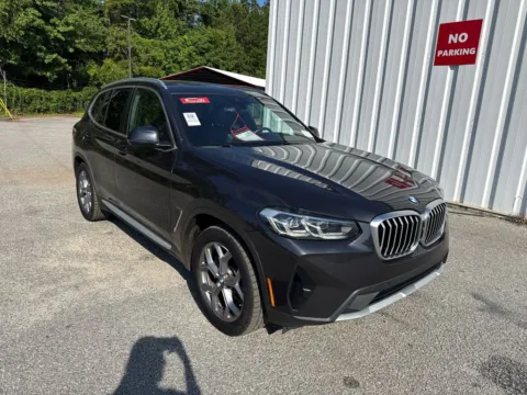 Gray 2023 BMW X3 xDrive30i for sale in Summerville, SC