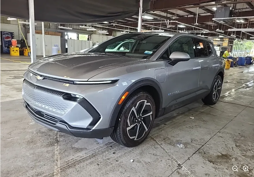 Gray 2025 Chevrolet Equinox EV LT for sale in Summerville, SC
