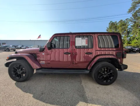 More photos of 2021 Jeep Wrangler Unlimited Sahara 4xe at Automaxx of the Carolinas, SC