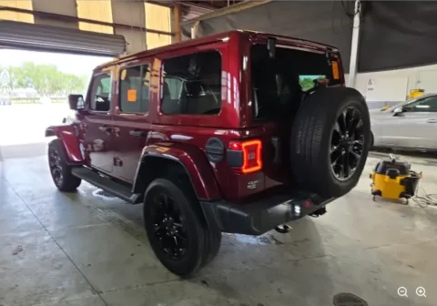 Another view of 2021 Jeep Wrangler Unlimited Sahara 4xe for sale in Summerville, SC at Automaxx of the Carolinas