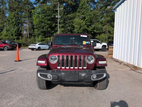 Another view of 2021 Jeep Wrangler Unlimited Sahara 4xe for sale in Summerville, SC at Automaxx of the Carolinas