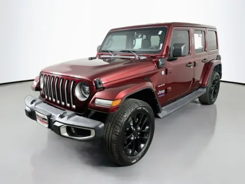 Another view of 2021 Jeep Wrangler Unlimited Sahara 4xe for sale in Summerville, SC at Automaxx of the Carolinas