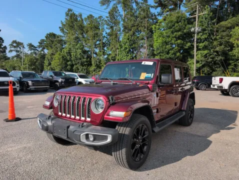 More photos of 2021 Jeep Wrangler Unlimited Sahara 4xe at Automaxx of the Carolinas, SC