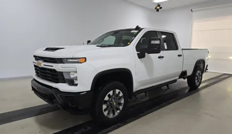White 2024 Chevrolet Silverado 2500HD Custom for sale in Summerville, SC