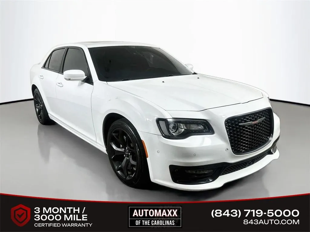 White 2022 Chrysler 300 S for sale in Summerville, SC