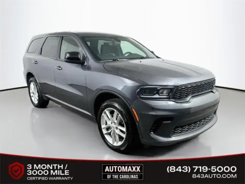 Gray 2025 Dodge Durango GT for sale in Summerville, SC