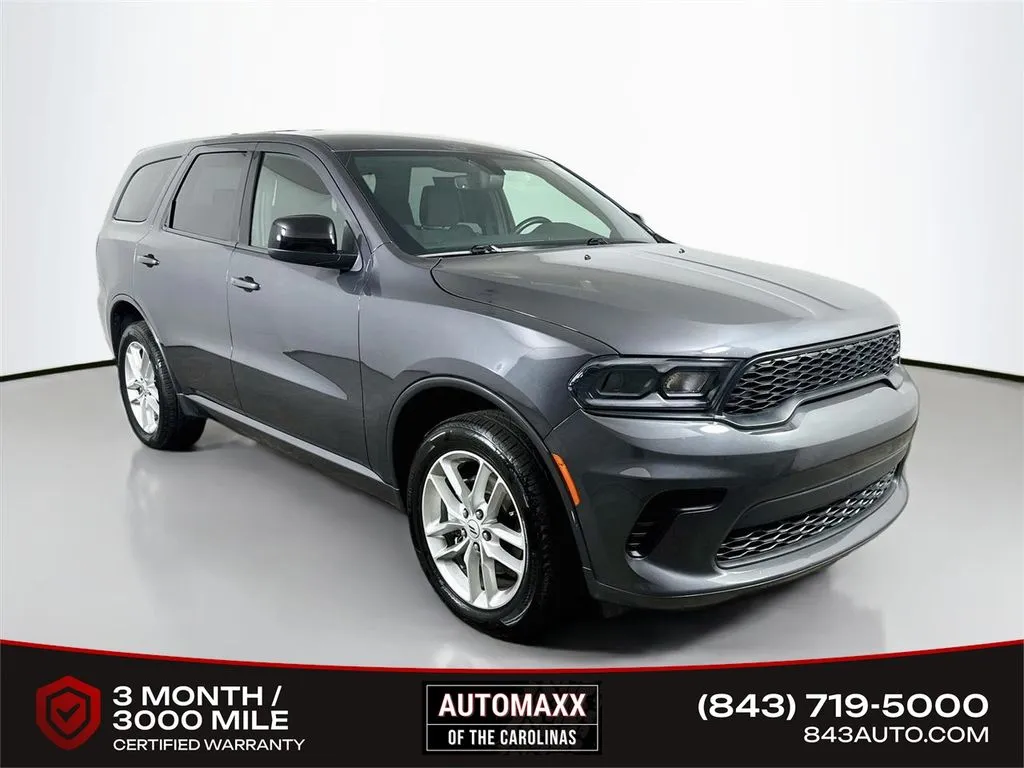 Gray 2025 Dodge Durango GT for sale in Summerville, SC