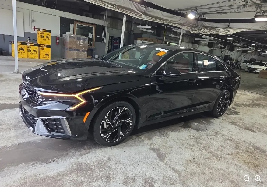 Black 2025 Kia K5 GT-Line for sale in Summerville, SC