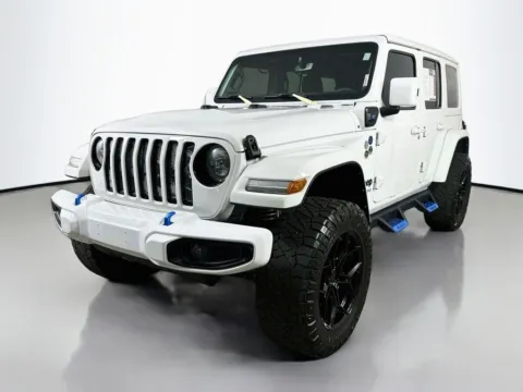 Another view of 2021 Jeep Wrangler Unlimited Sahara 4xe for sale in Summerville, SC at Automaxx of the Carolinas