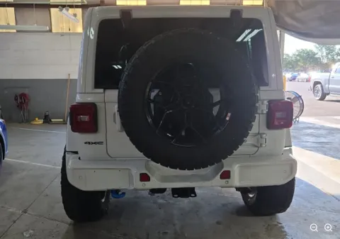More photos of 2021 Jeep Wrangler Unlimited Sahara 4xe at Automaxx of the Carolinas, SC