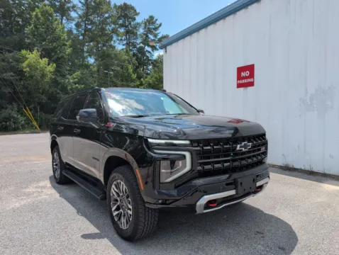 Black 2026 Chevrolet Tahoe Z71 for sale in Summerville, SC