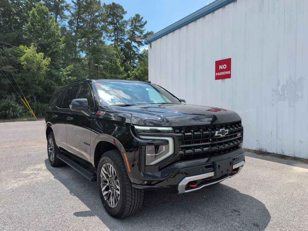 Black 2026 Chevrolet Tahoe Z71 for sale in Summerville, SC
