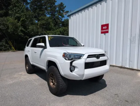 White 2020 Toyota 4Runner SR5 Premium for sale in Summerville, SC