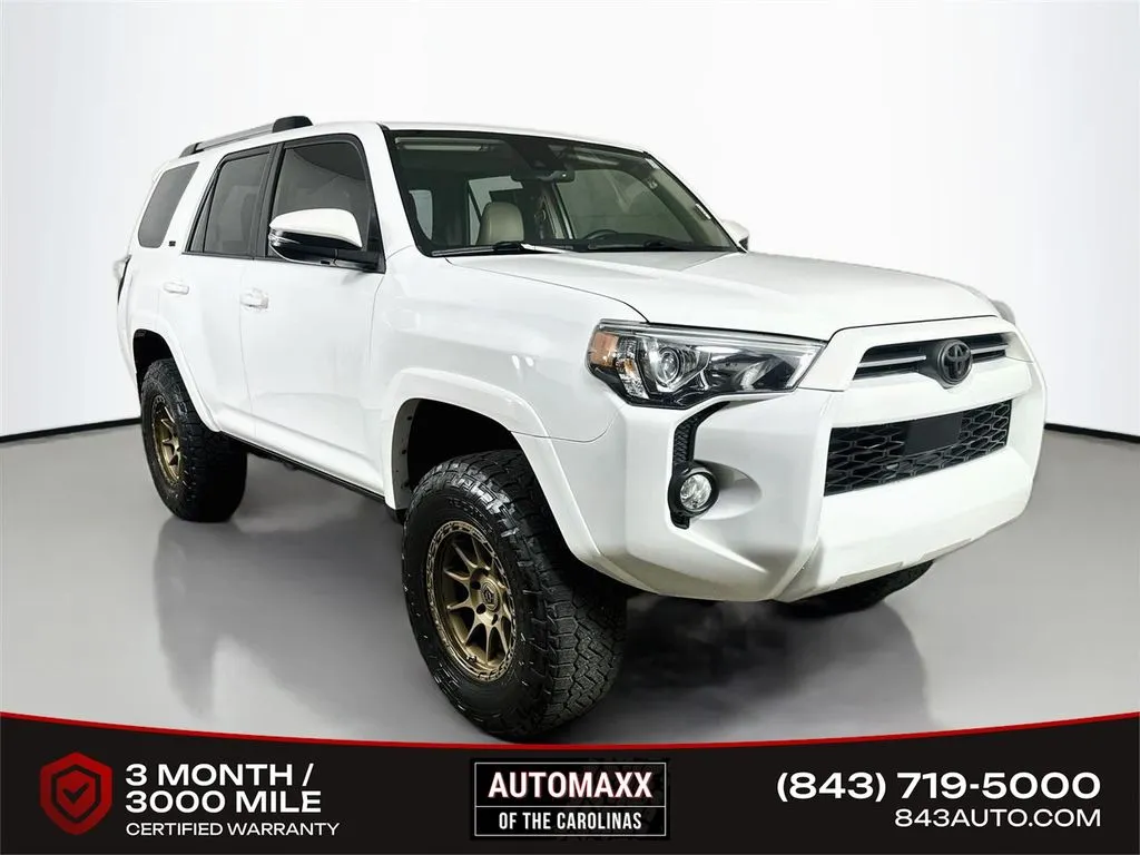 2020 Toyota 4Runner SR5 Premium for sale in Summerville, SC