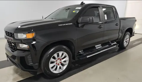 Black 2019 Chevrolet Silverado 1500 Custom for sale in Summerville, SC