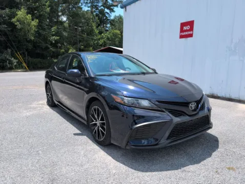 Blue 2021 Toyota Camry SE for sale in Summerville, SC